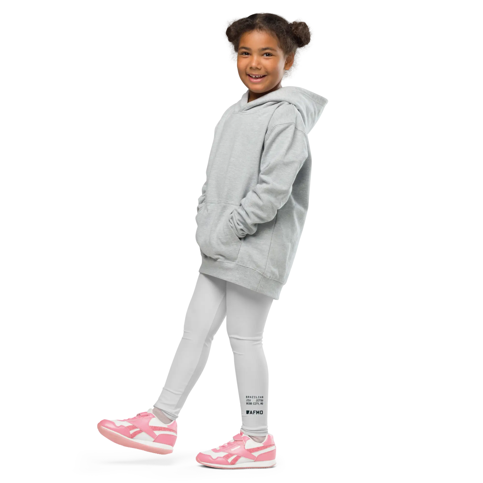 Kids Fundamental Spats (Training Grey) - Spats - AFMO BJJ