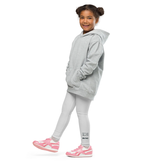 Kids Fundamental Spats (Training Grey) - Spats - AFMO BJJ