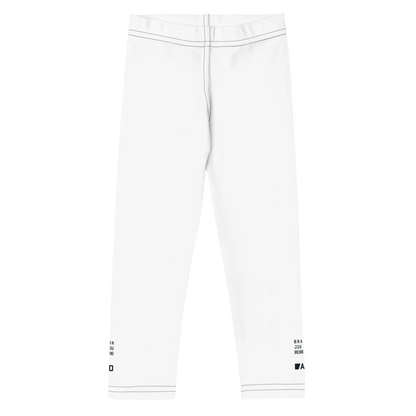 Kids Fundamental Spats (White) - Spats - AFMO BJJ