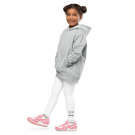Kids Fundamental Spats (White) - Spats - AFMO BJJ