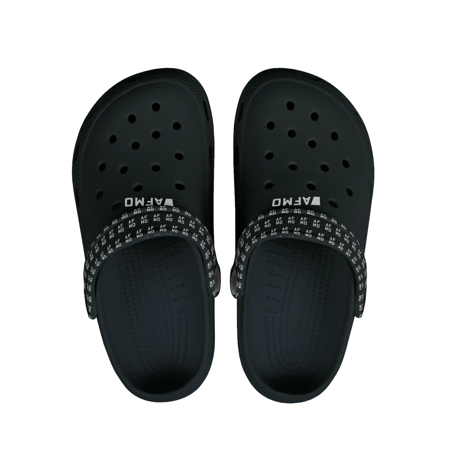 Kids Legacy Clogs (Black) - Shoes - AFMO BJJ
