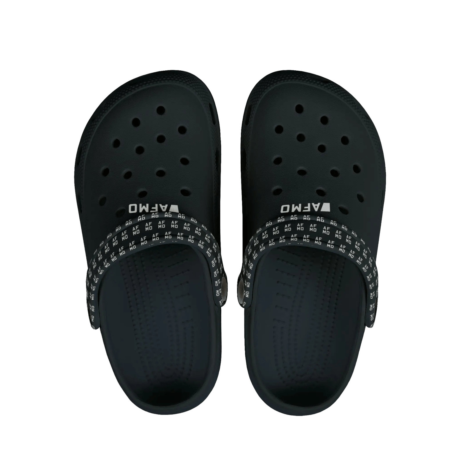 Kids Legacy Clogs (Black) - Shoes - AFMO BJJ
