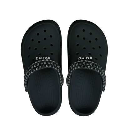 Kids Legacy Clogs (Black) - Shoes - AFMO BJJ