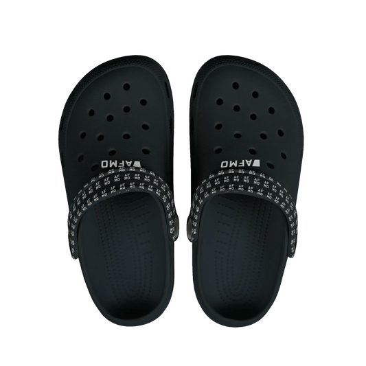 Kids Legacy Clogs (Black) - Shoes - AFMO BJJ