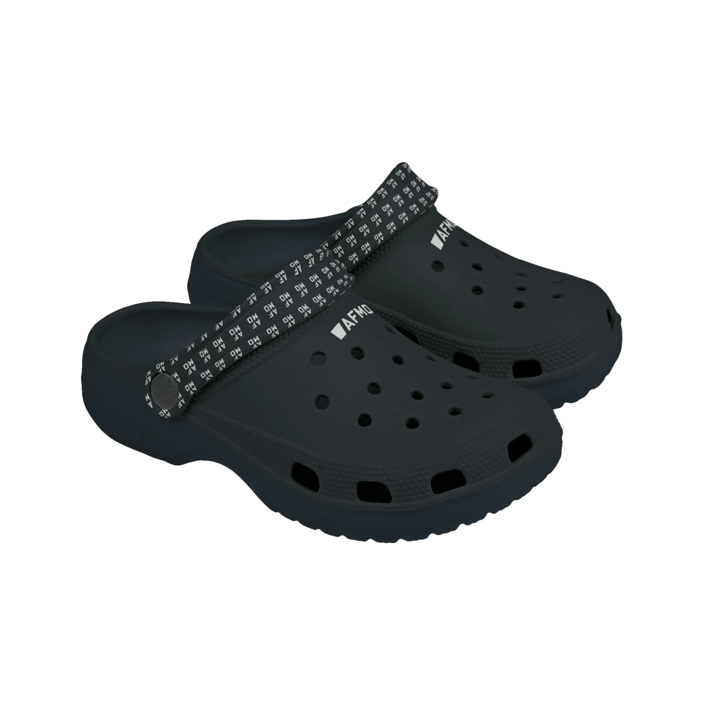 Kids Legacy Clogs (Black) - Shoes - AFMO BJJ