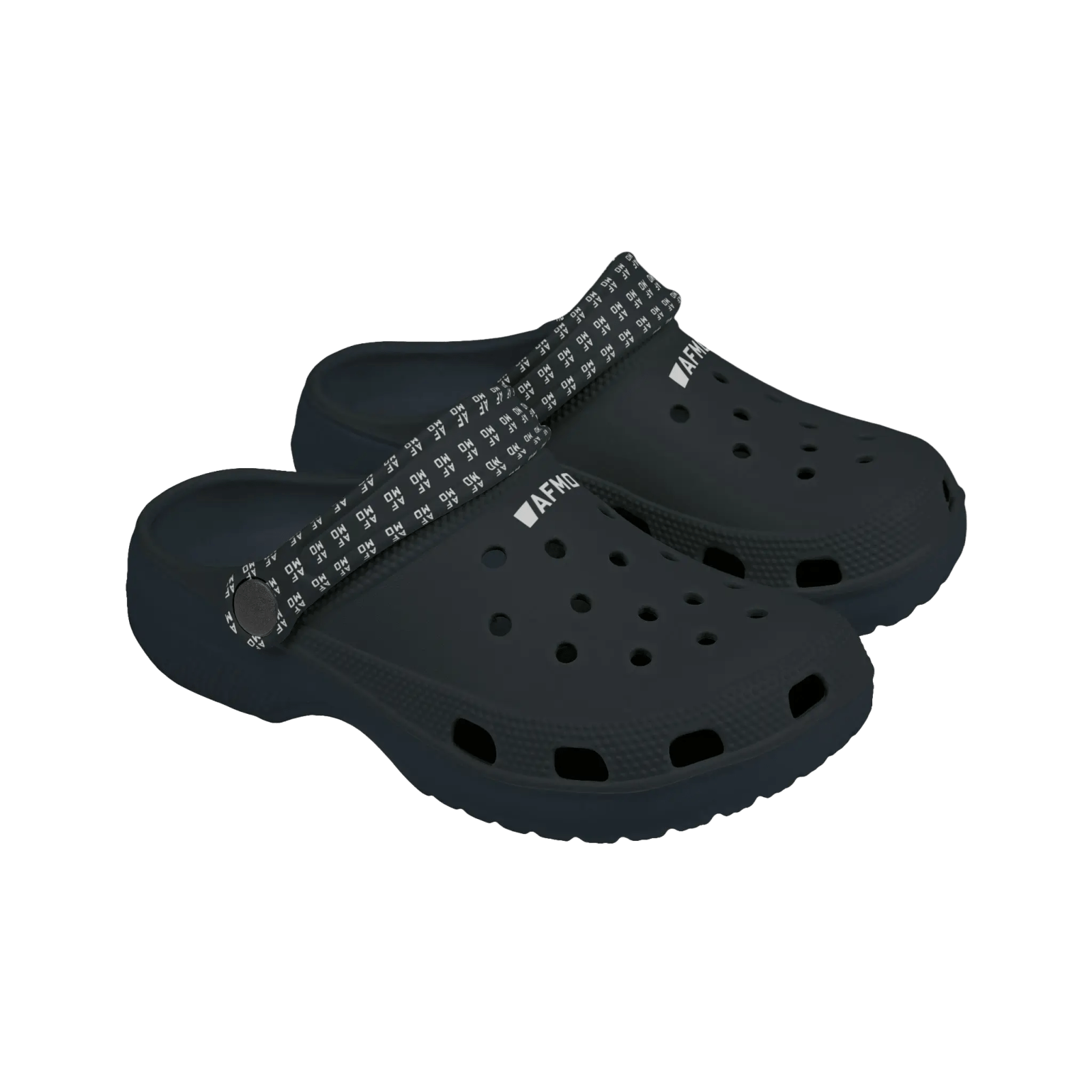Kids Legacy Clogs (Black) - Shoes - AFMO BJJ