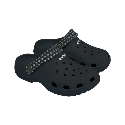 Kids Legacy Clogs (Black) - Shoes - AFMO BJJ