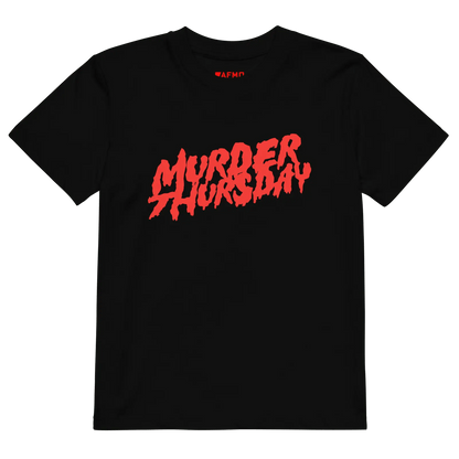 Kids Murder Thursday Tee - T-Shirts - AFMO BJJ
