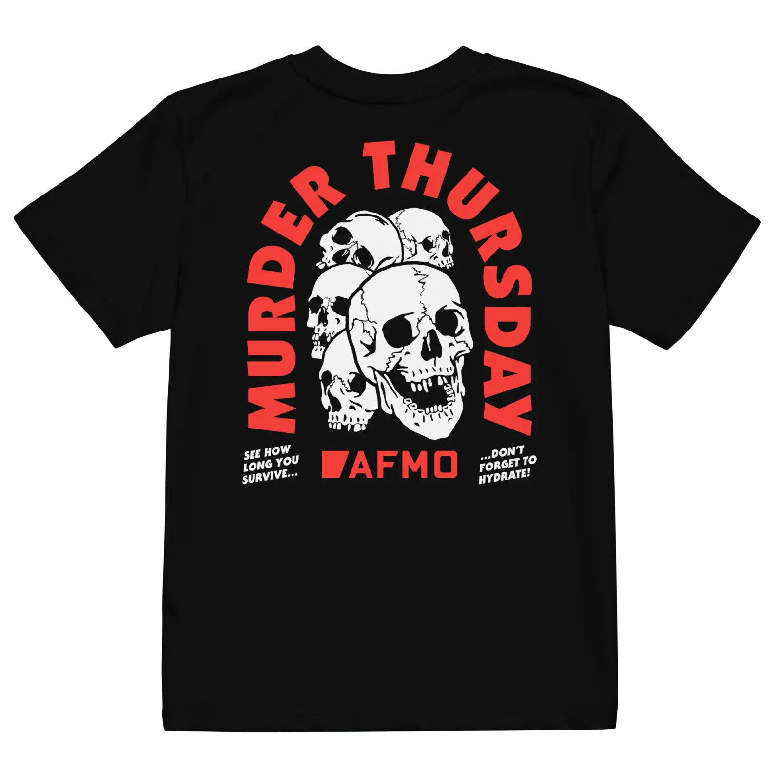 Kids Murder Thursday Tee - T-Shirts - AFMO BJJ
