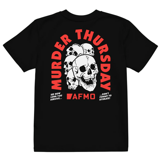 Kids Murder Thursday Tee - T-Shirts - AFMO BJJ