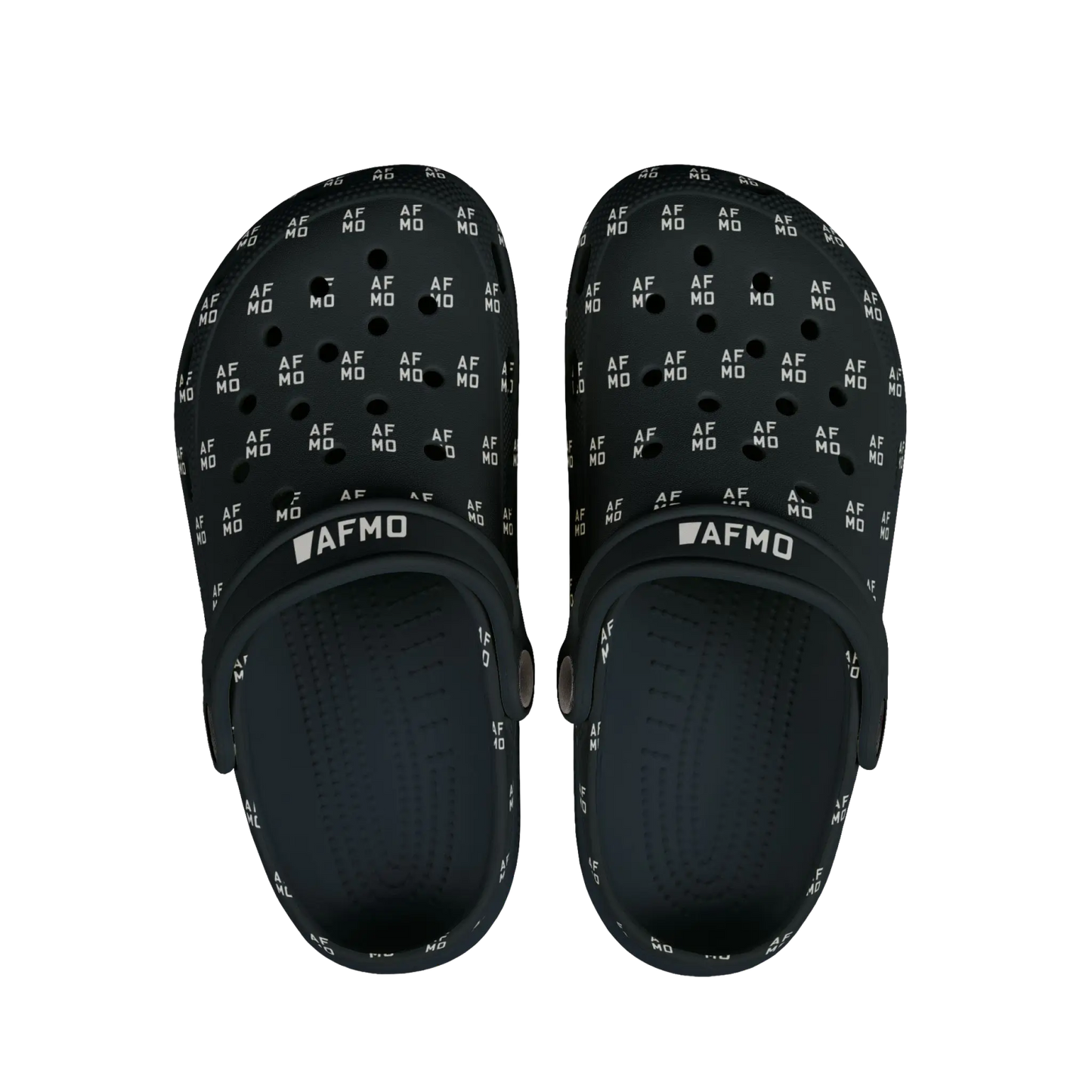 Kids Pattern Clogs (Black) - Shoes - AFMO BJJ