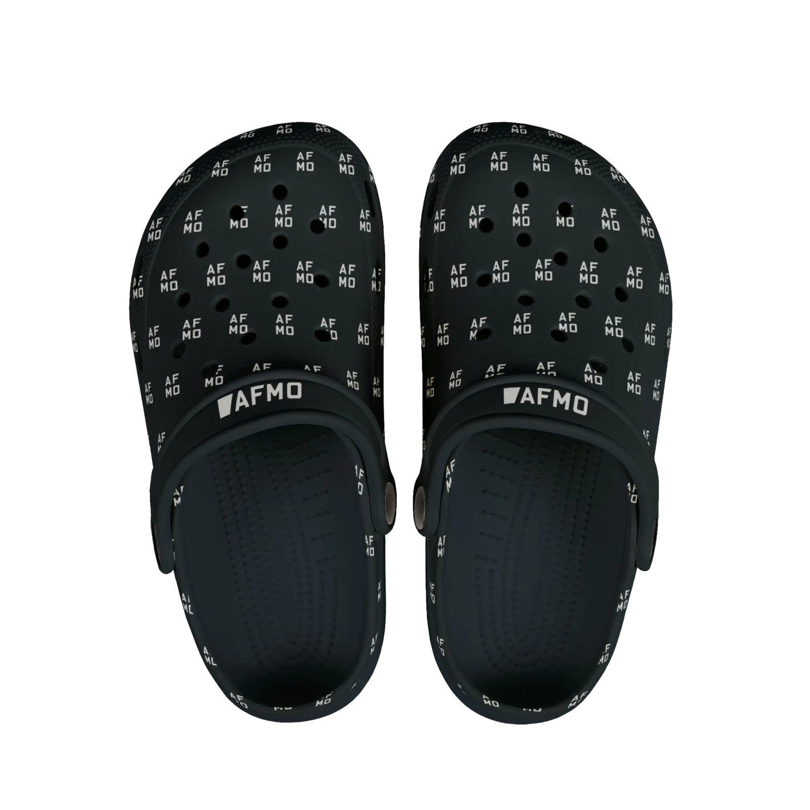 Kids Pattern Clogs (Black) - Shoes - AFMO BJJ