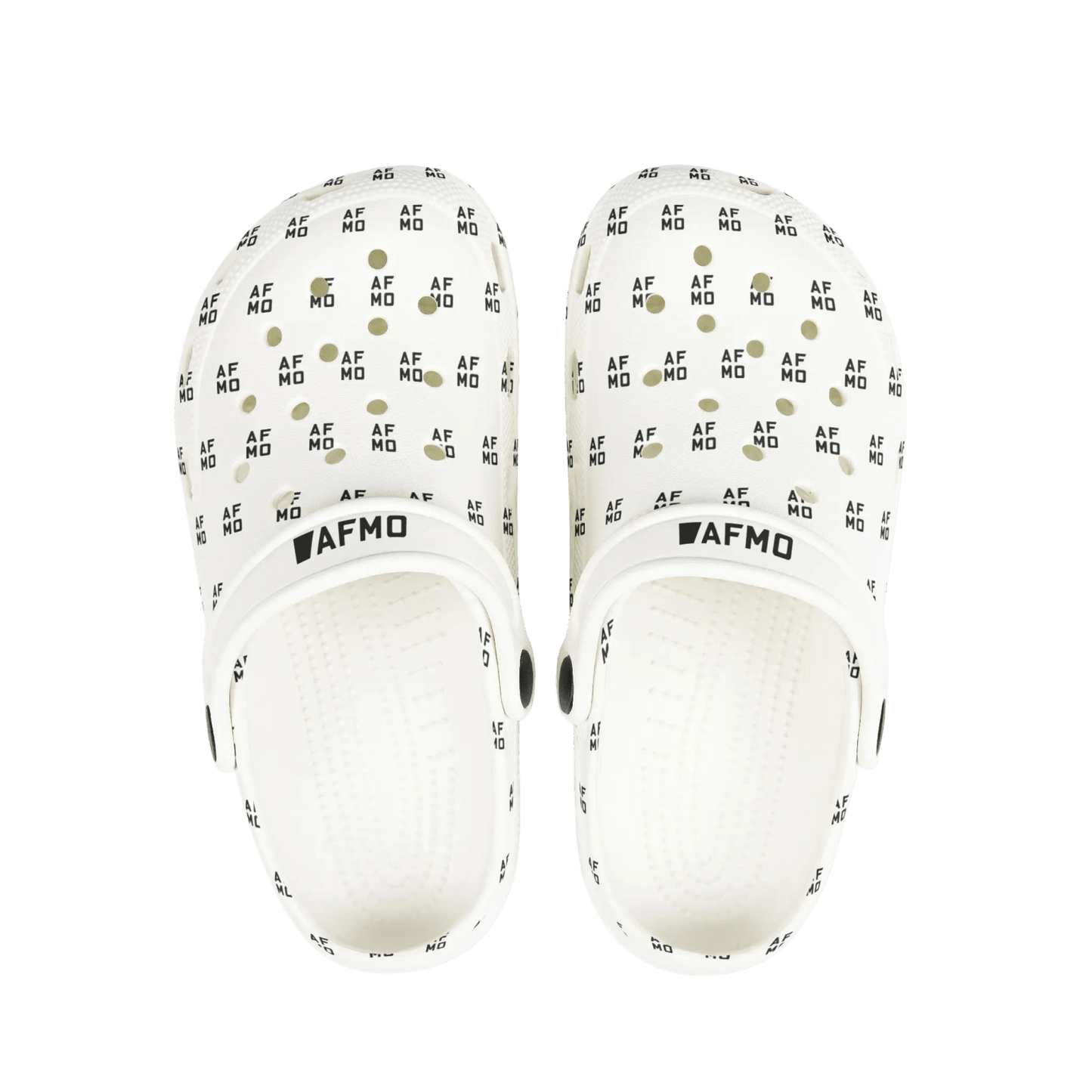 Kids Pattern Clogs (White) - Shoes - AFMO BJJ