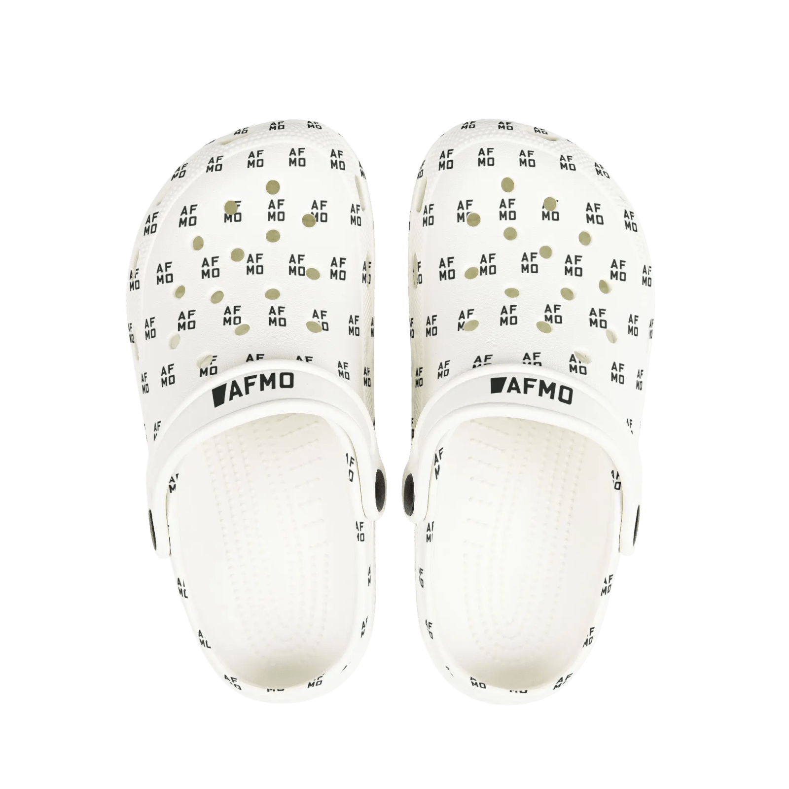 Kids Pattern Clogs (White) - Shoes - AFMO BJJ
