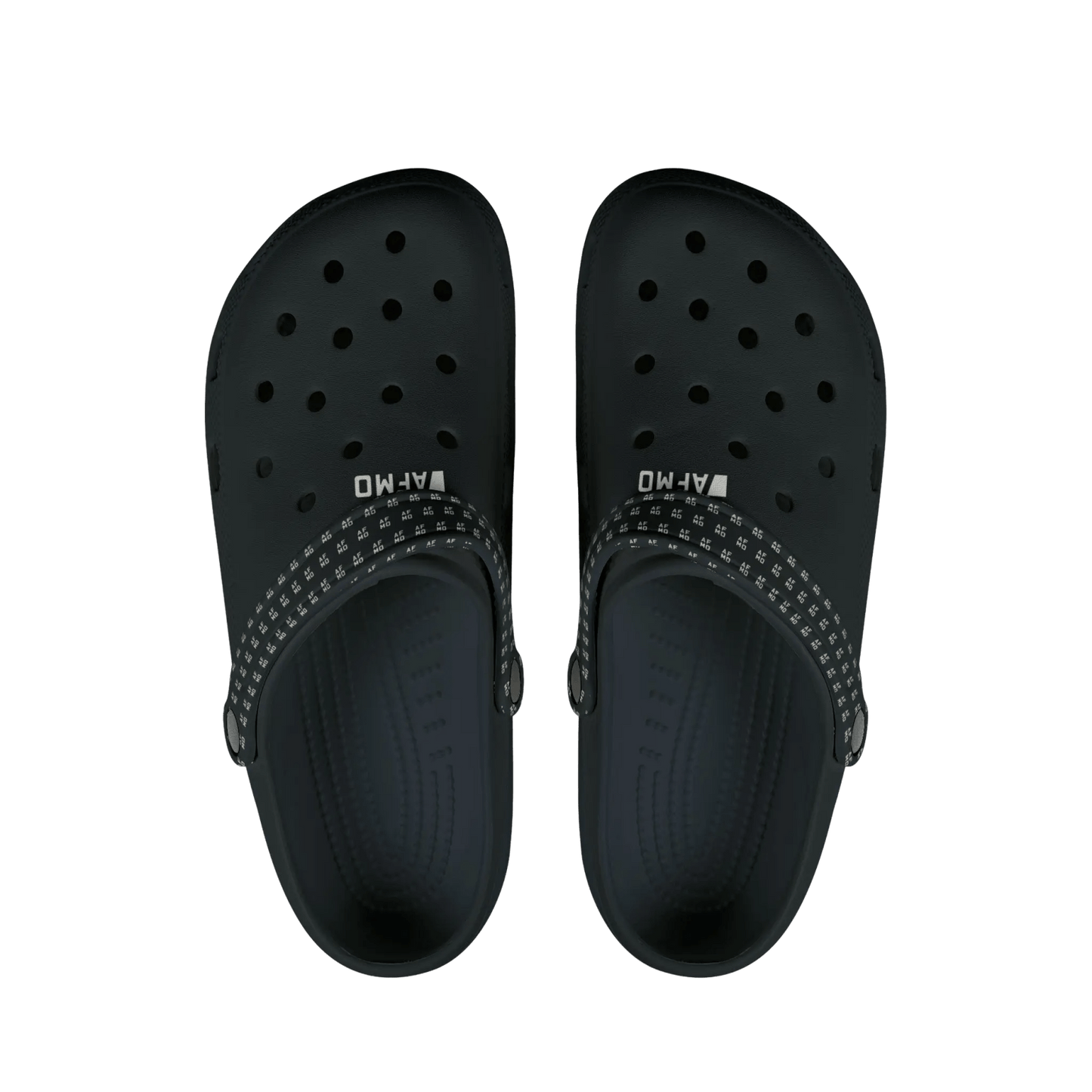 Legacy Clogs (Black) - Shoes - AFMO BJJ