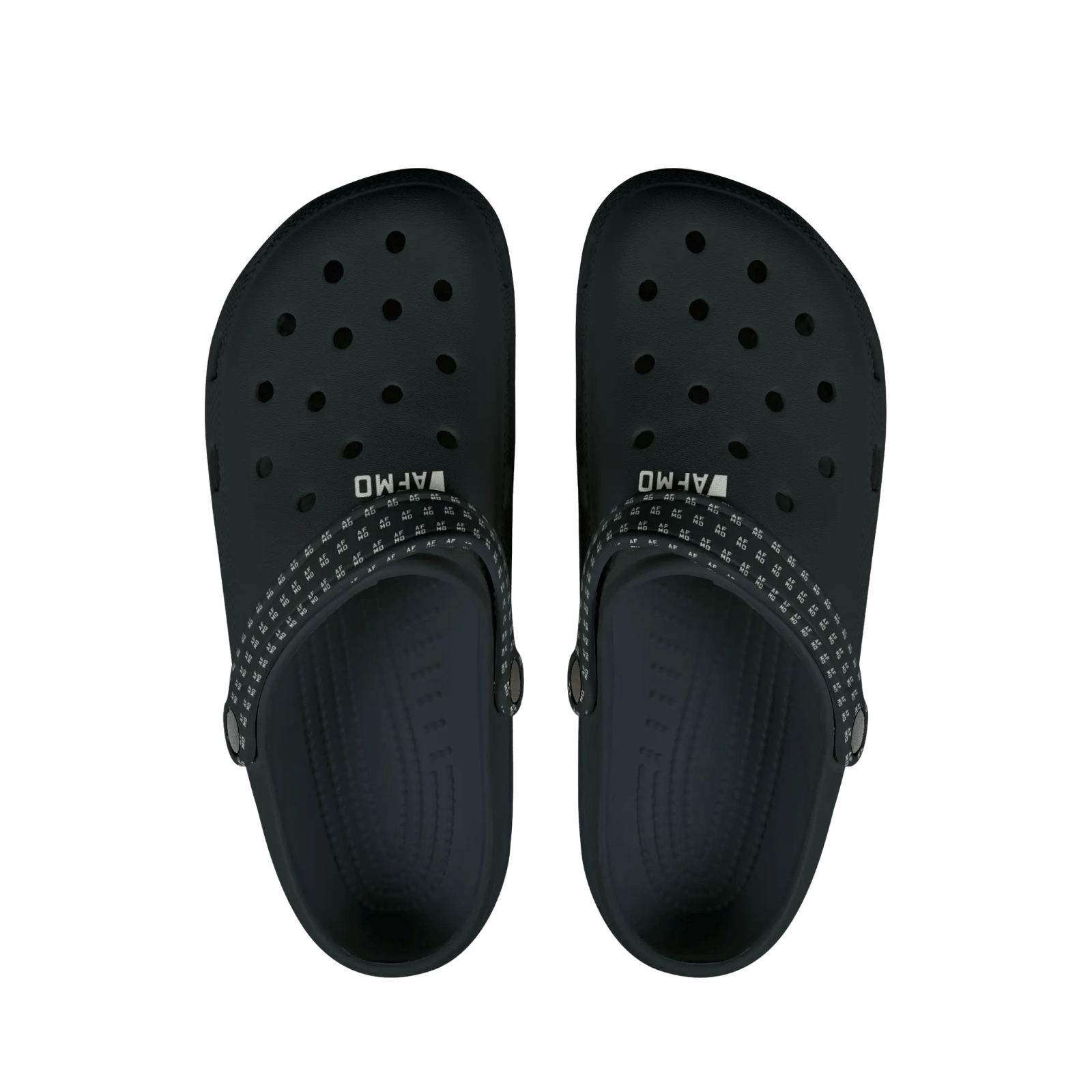 Legacy Clogs (Black) - Shoes - AFMO BJJ