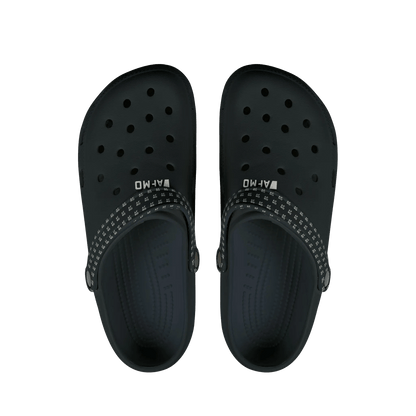 Legacy Clogs (Black) - Shoes - AFMO BJJ