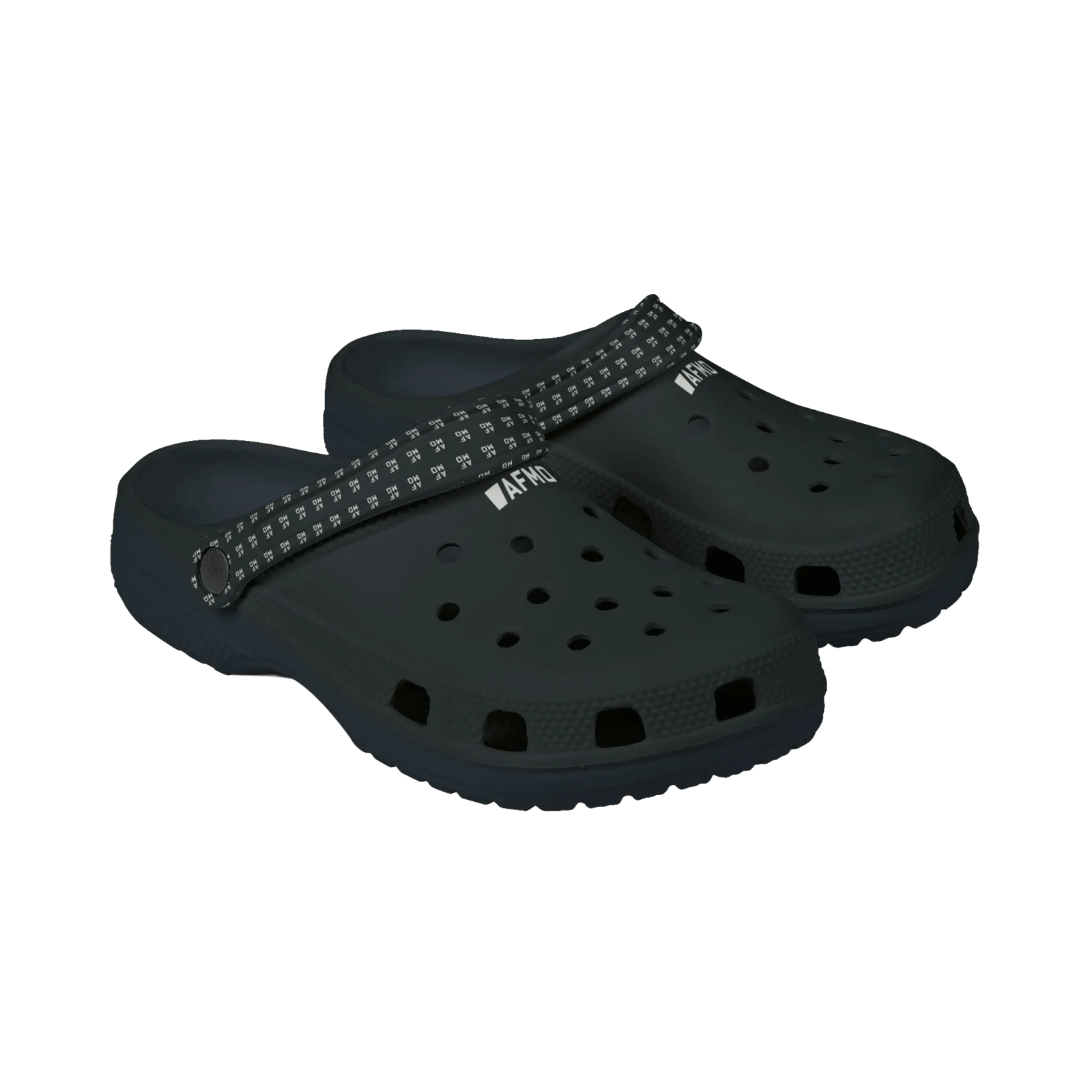 Legacy Clogs (Black) - Shoes - AFMO BJJ