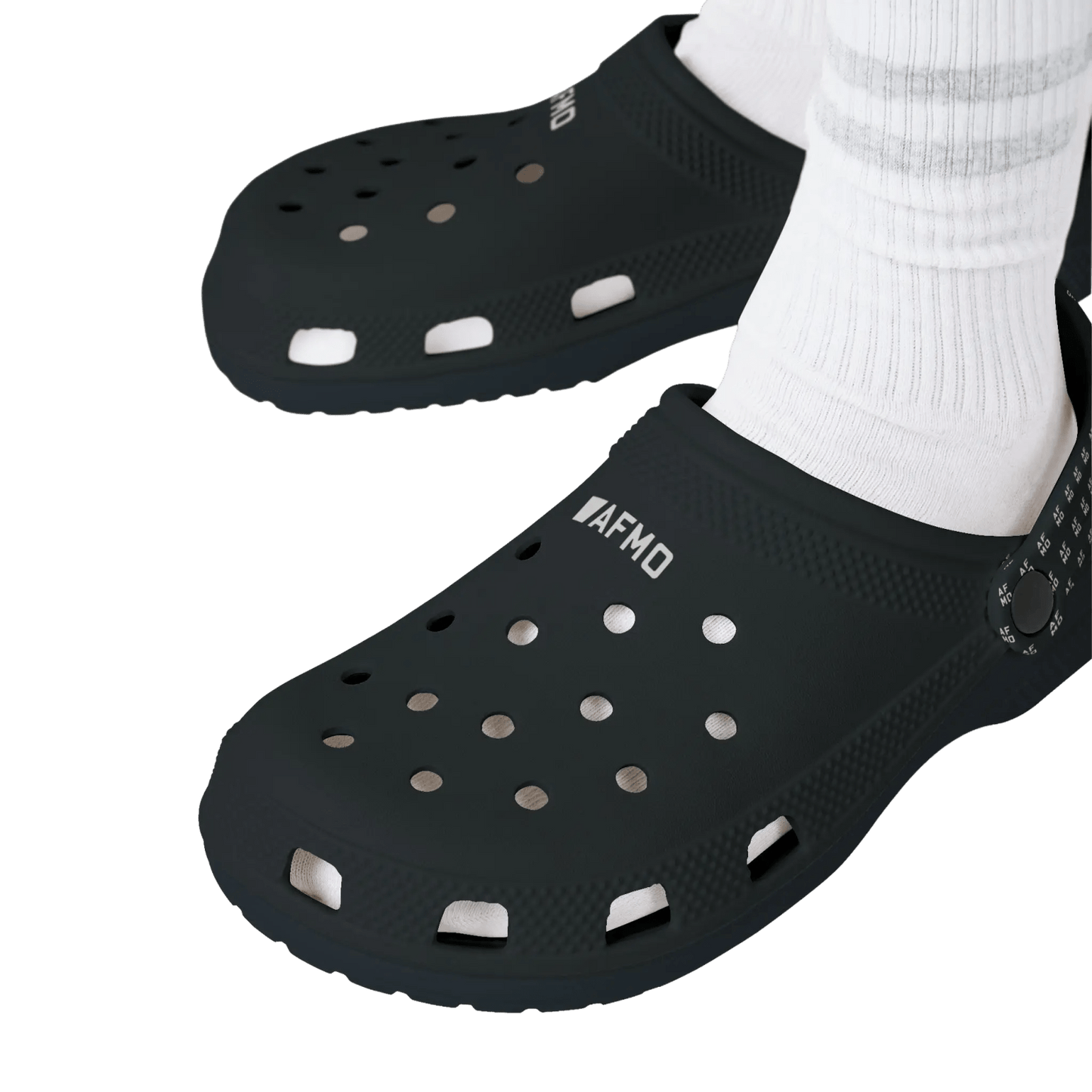 Legacy Clogs (Black) - Shoes - AFMO BJJ