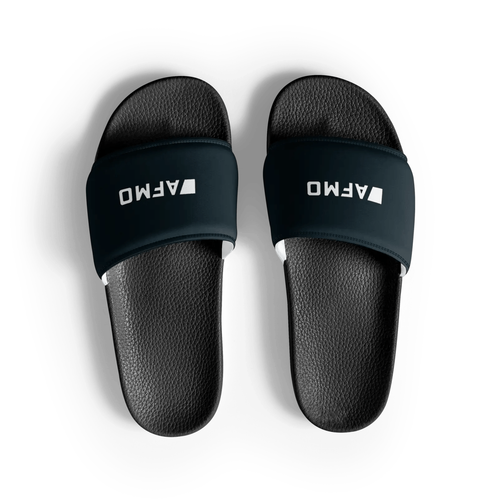 Legacy Slides (Black) - Shoes - AFMO BJJ