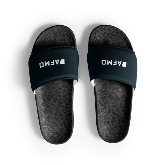 Legacy Slides (Black) - Shoes - AFMO BJJ