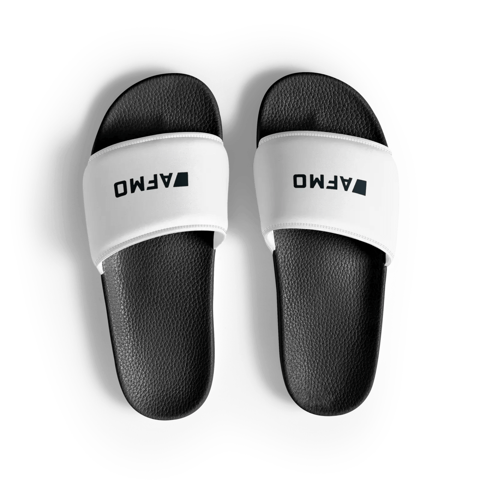 Legacy Slides (White) - Shoes - AFMO BJJ