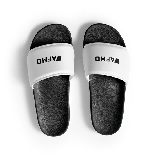 Legacy Slides (White) - Shoes - AFMO BJJ
