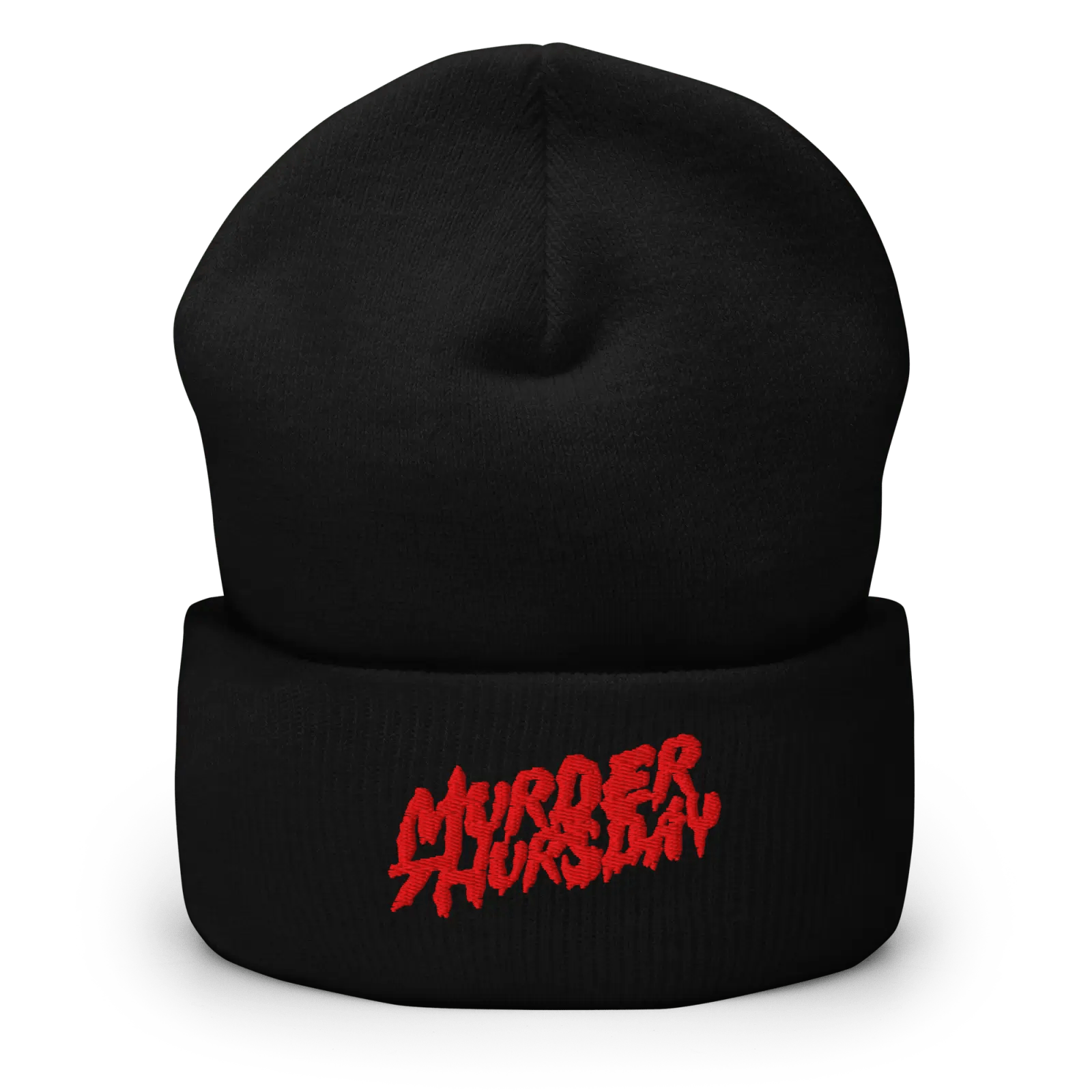 Murder Thursday Beanie - Headwear - AFMO BJJ