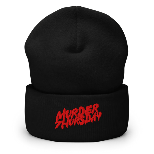 Murder Thursday Beanie - Headwear - AFMO BJJ