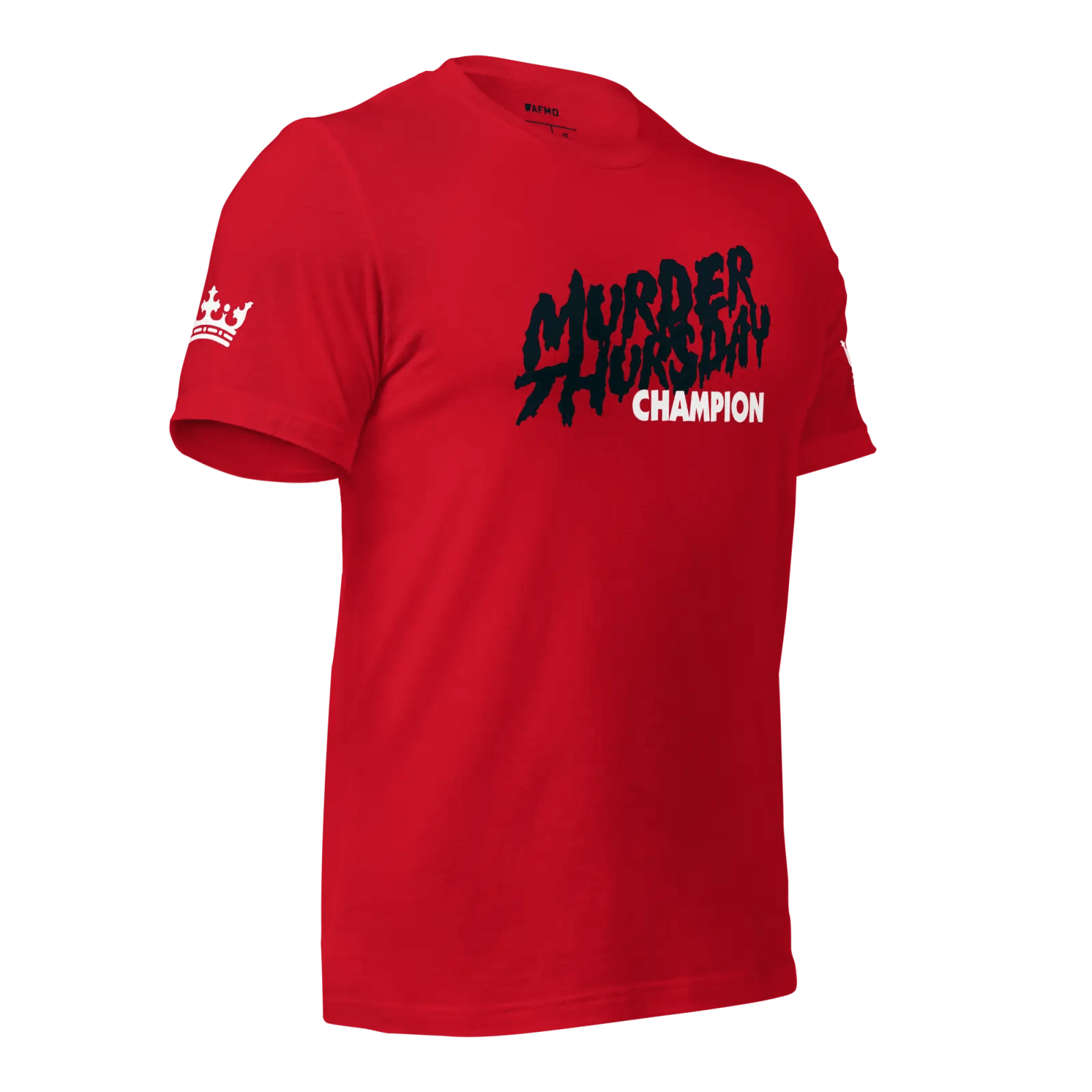 Murder Thursday Champ Tee - T-Shirts - AFMO BJJ