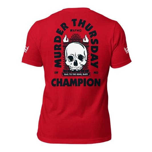 Murder Thursday Champ Tee - T-Shirts - AFMO BJJ