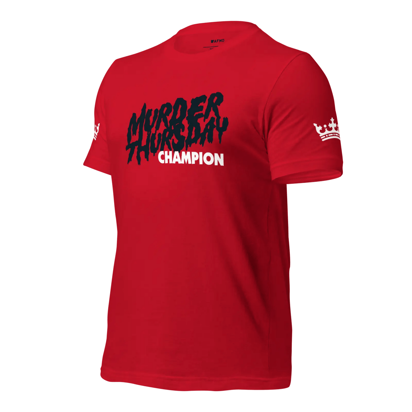 Murder Thursday Champ Tee - T-Shirts - AFMO BJJ