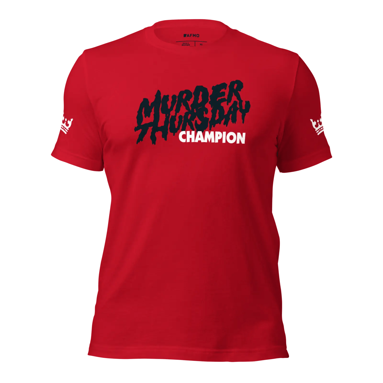 Murder Thursday Champ Tee - T-Shirts - AFMO BJJ
