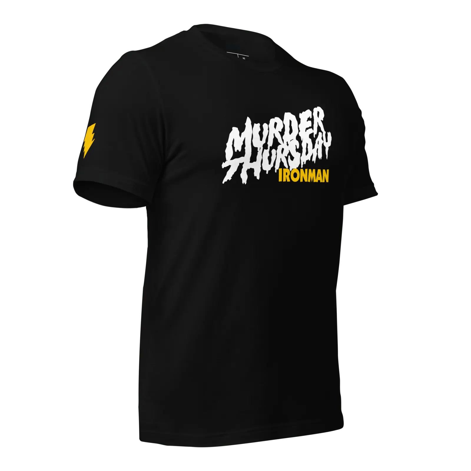 Murder Thursday Ironman Tee (Black) - T-Shirts - AFMO BJJ