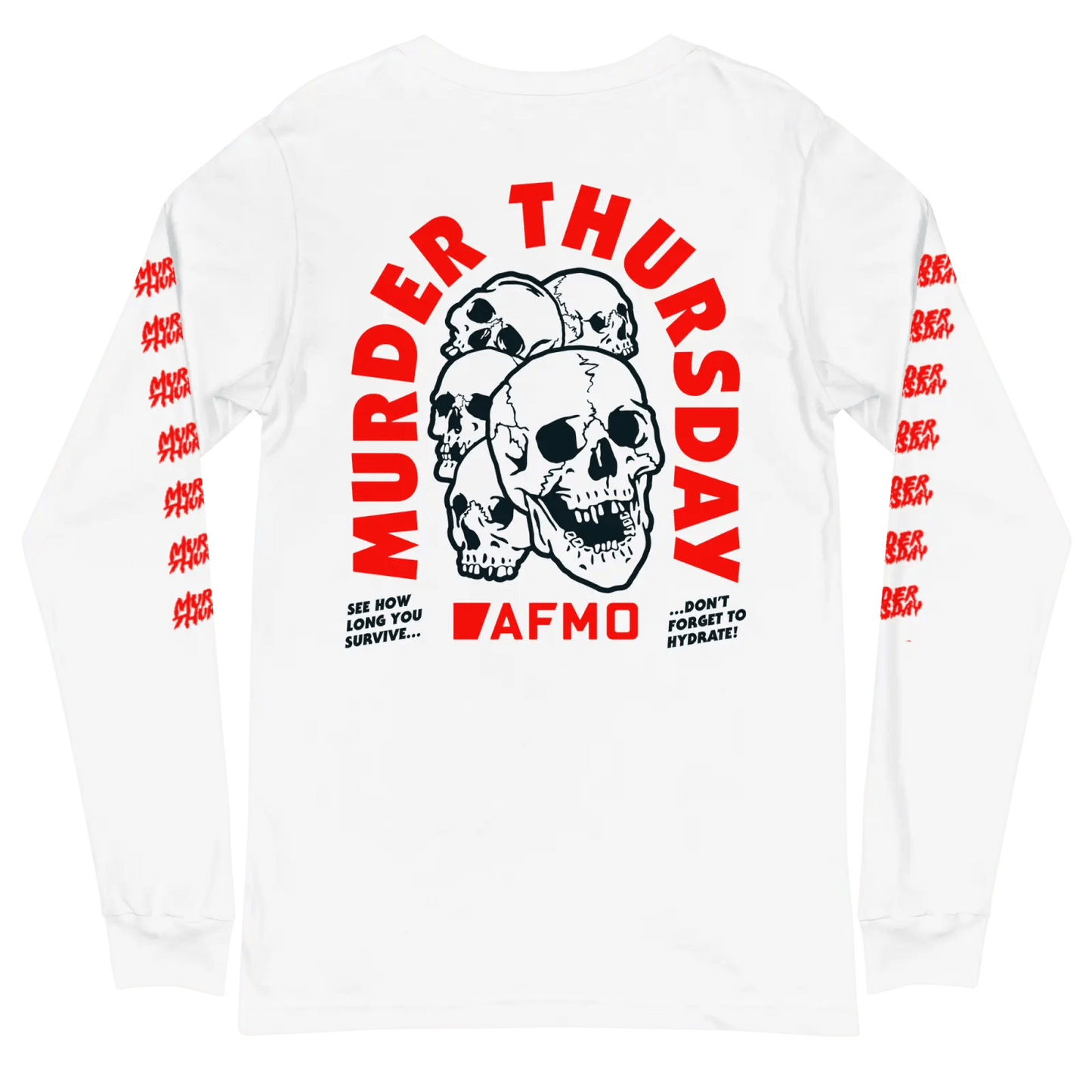 Murder Thursday OSDM Longsleeve - Longsleeve Shirts - AFMO BJJ