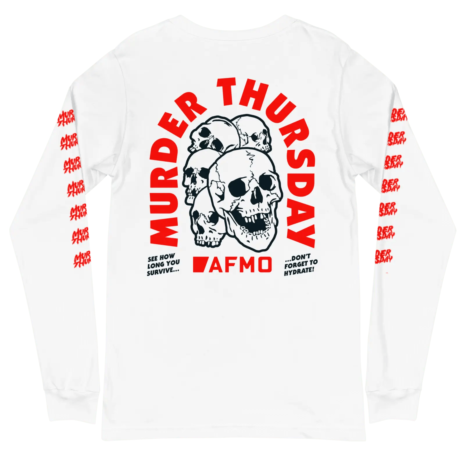 Murder Thursday OSDM Longsleeve - Longsleeve Shirts - AFMO BJJ