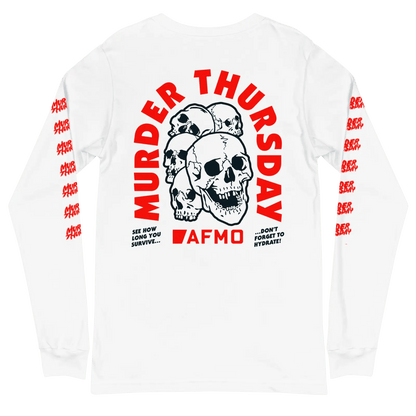 Murder Thursday OSDM Longsleeve - Longsleeve Shirts - AFMO BJJ