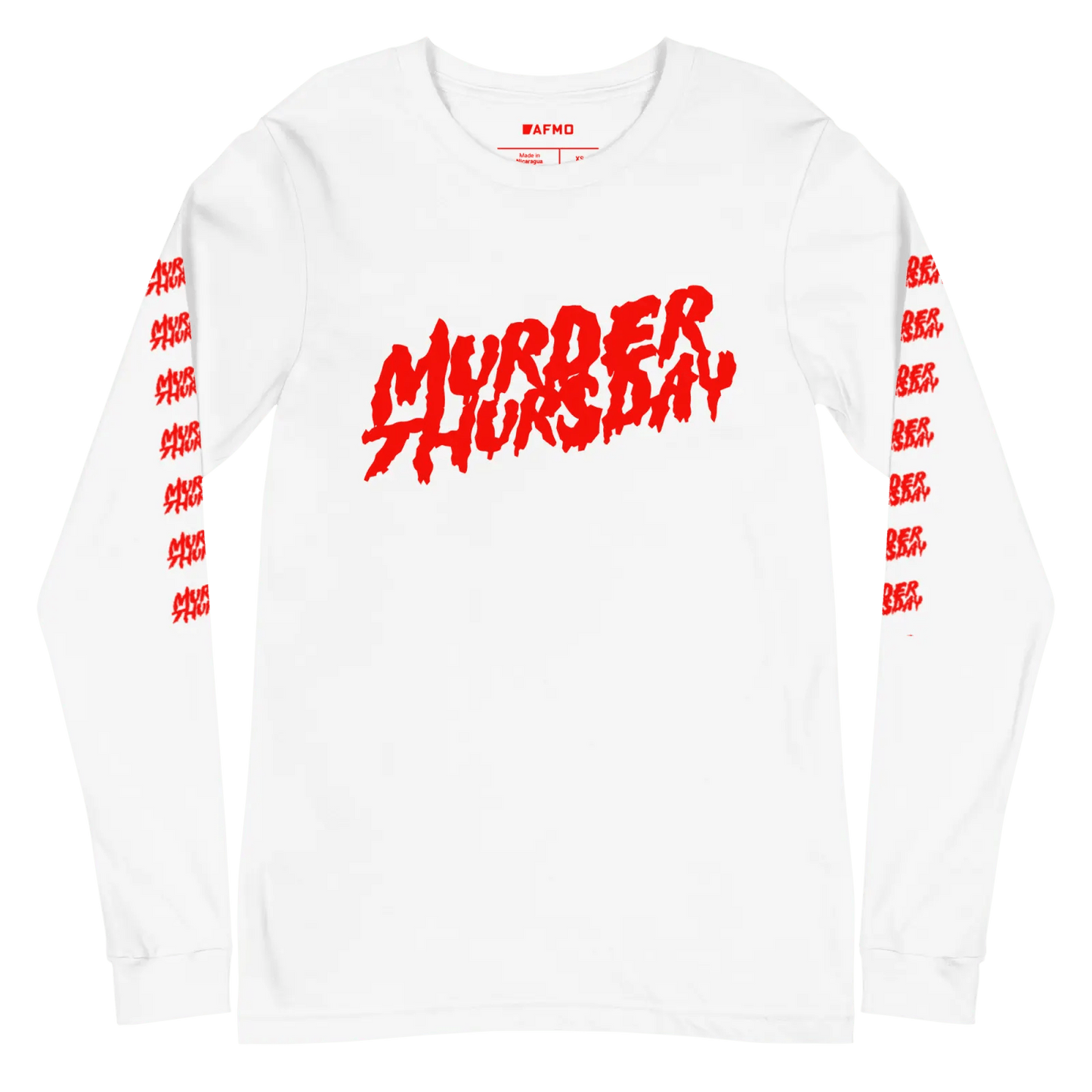 Murder Thursday OSDM Longsleeve - Longsleeve Shirts - AFMO BJJ