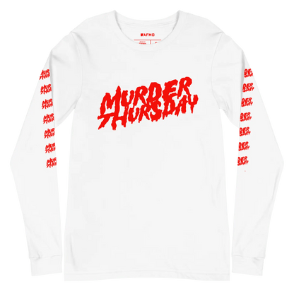 Murder Thursday OSDM Longsleeve - Longsleeve Shirts - AFMO BJJ