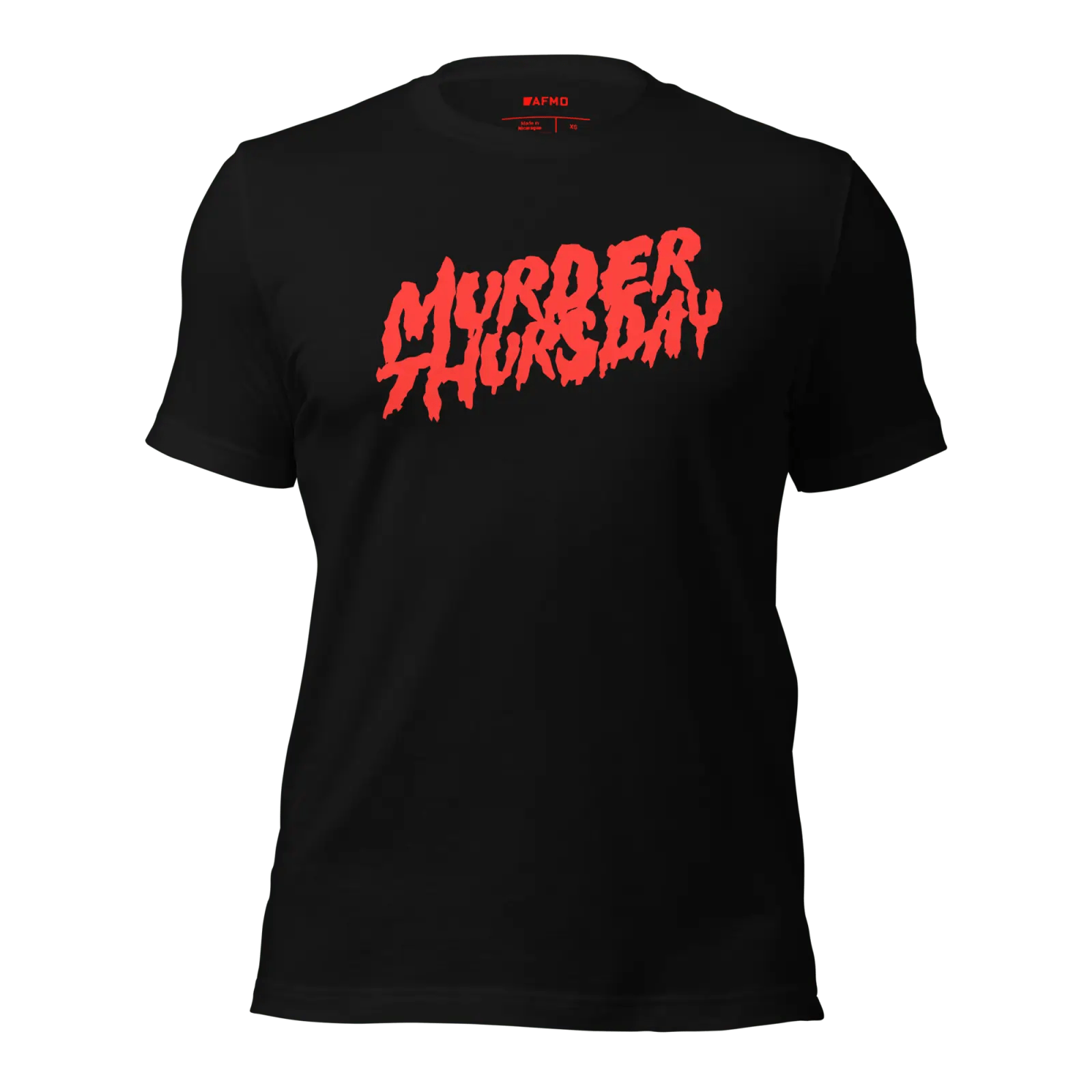Murder Thursday Tee - T-Shirts - AFMO BJJ