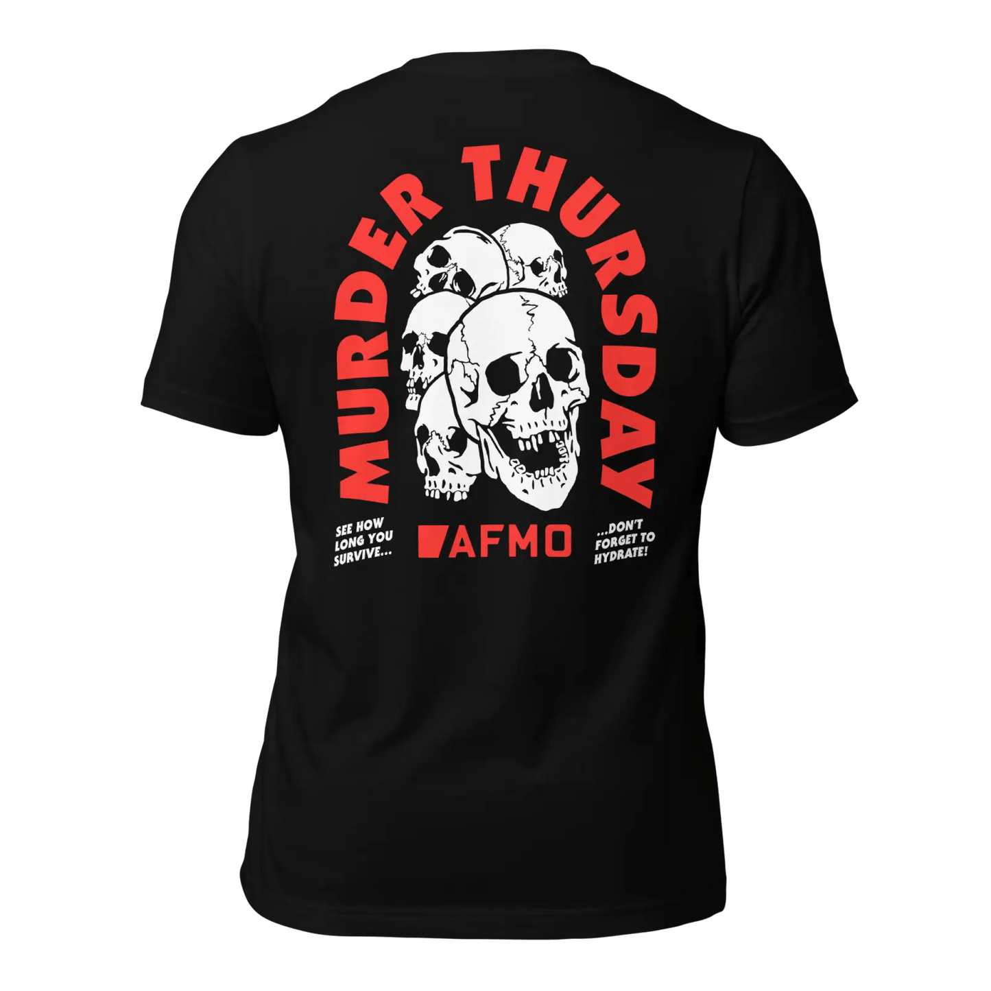 Murder Thursday Tee - T-Shirts - AFMO BJJ