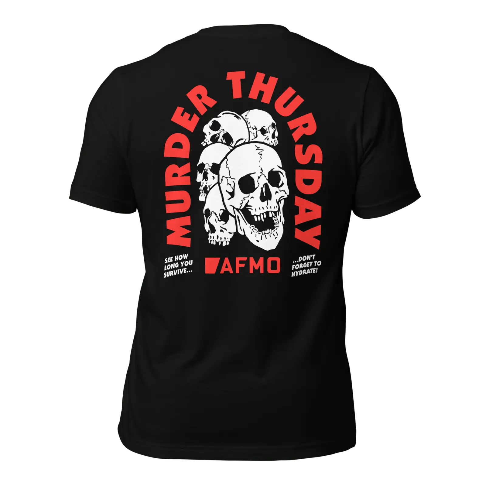 Murder Thursday Tee - T-Shirts - AFMO BJJ