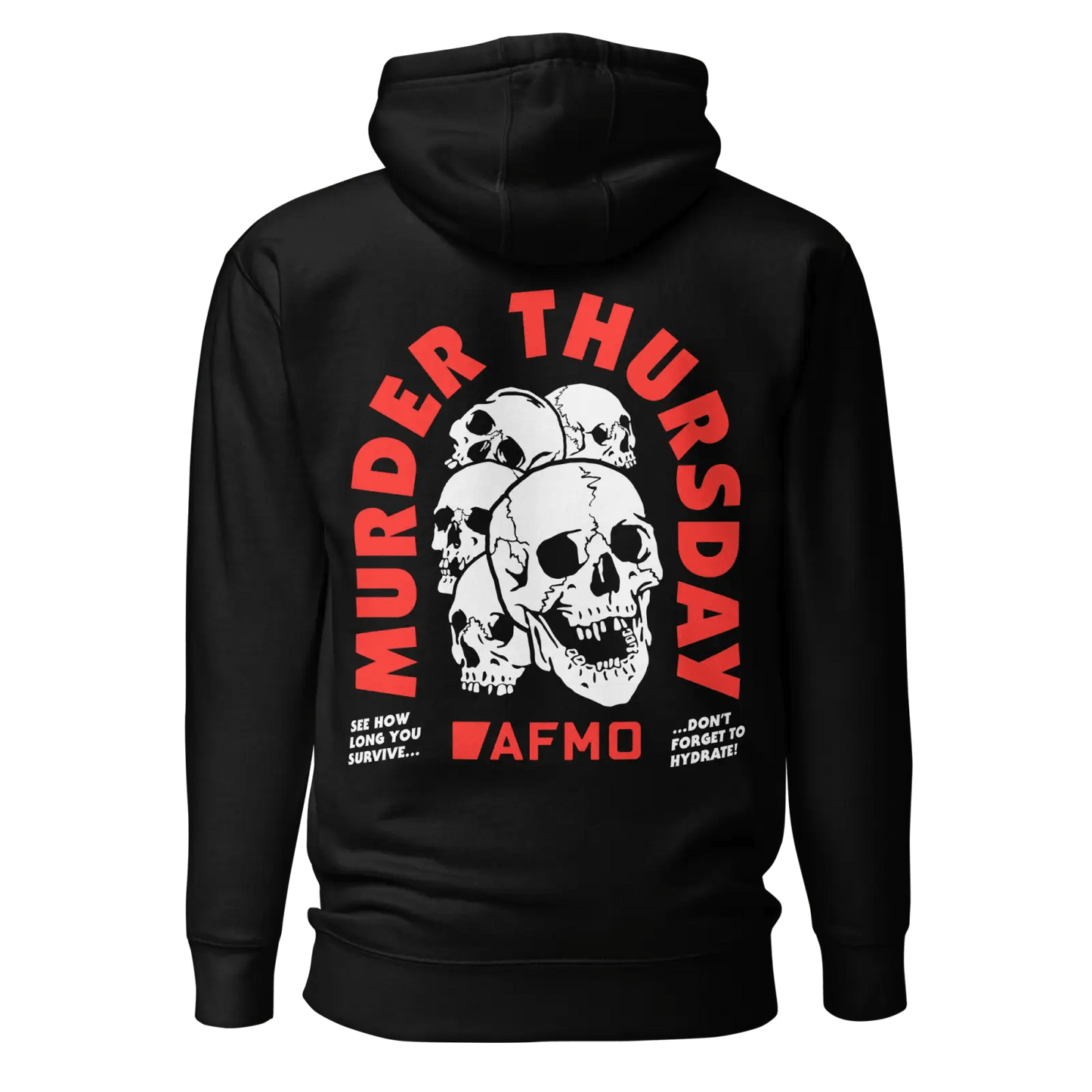 Murder Thursday: The Hoodie - Hoodies - AFMO BJJ