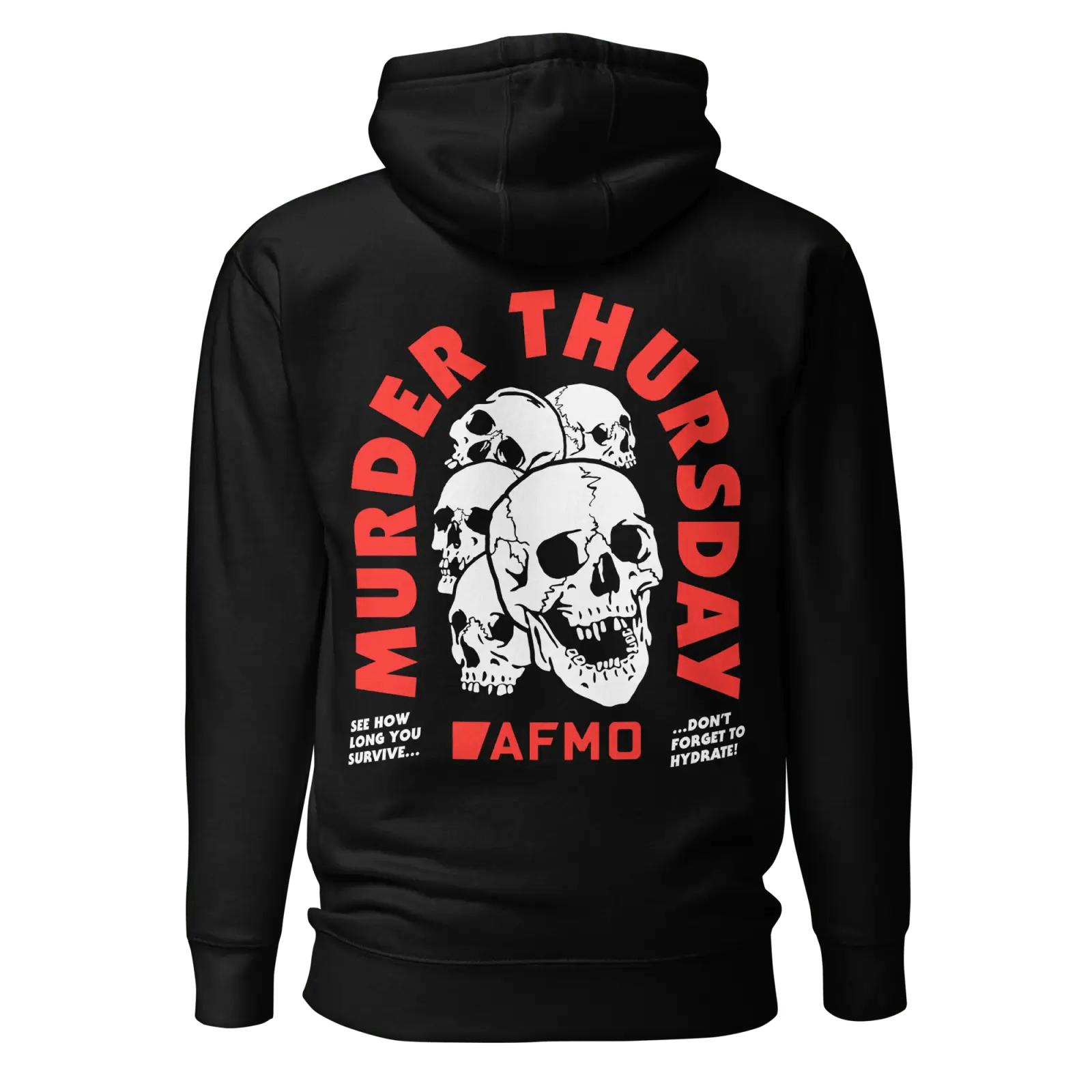 Murder Thursday: The Hoodie - Hoodies - AFMO BJJ