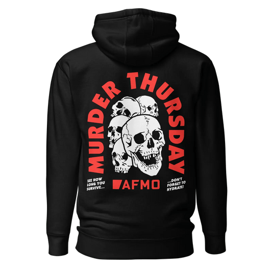 Murder Thursday: The Hoodie - Hoodies - AFMO BJJ