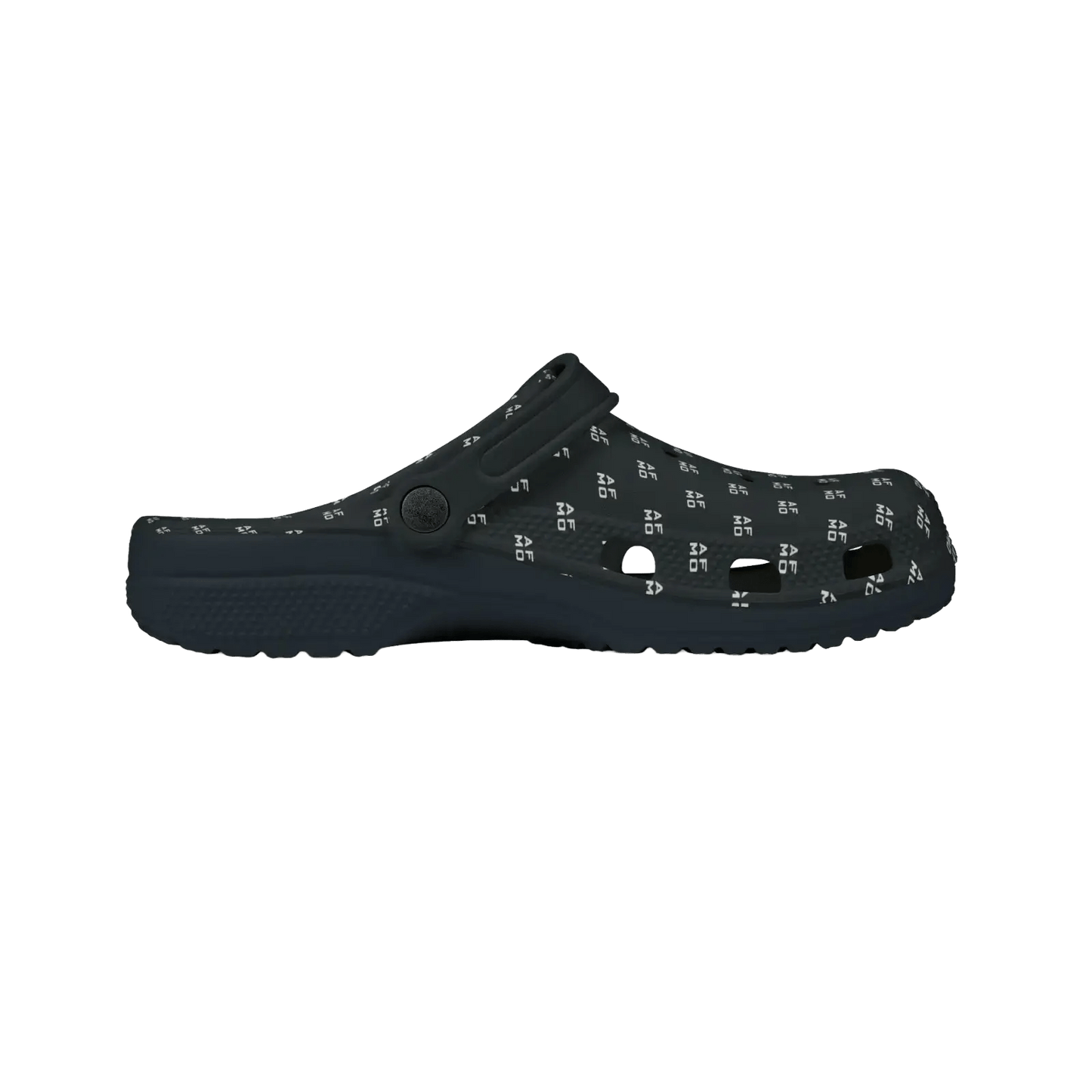 Pattern Clogs (Black) - Shoes - AFMO BJJ