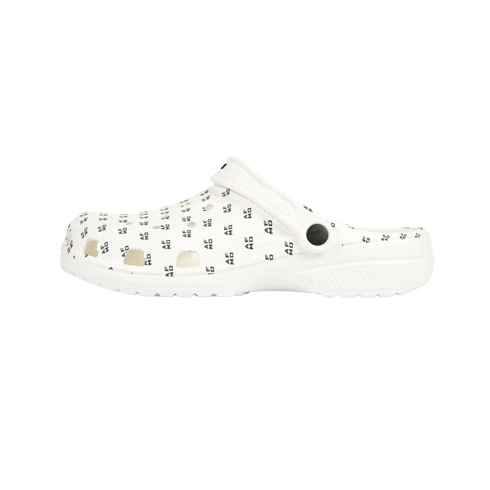 Pattern Clogs (White) - Shoes - AFMO BJJ