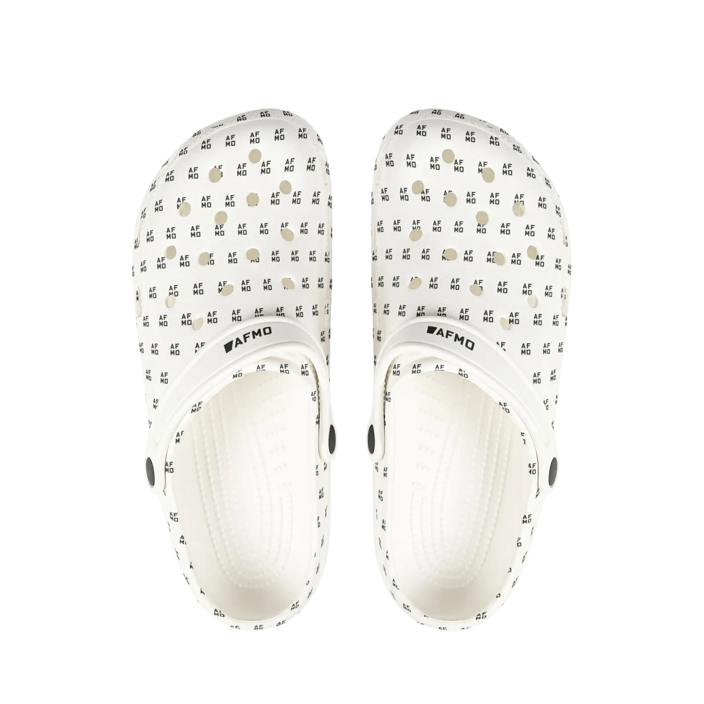 Pattern Clogs (White) - Shoes - AFMO BJJ