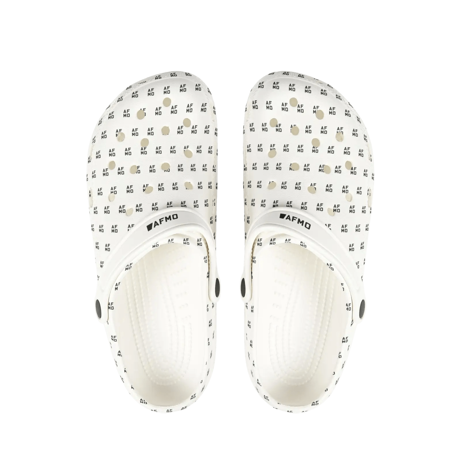 Pattern Clogs (White) - Shoes - AFMO BJJ