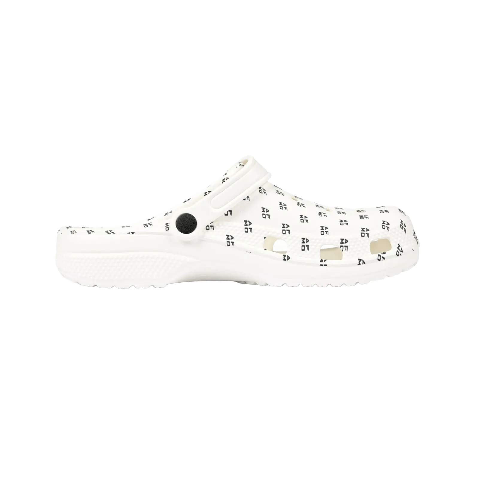 Pattern Clogs (White) - Shoes - AFMO BJJ